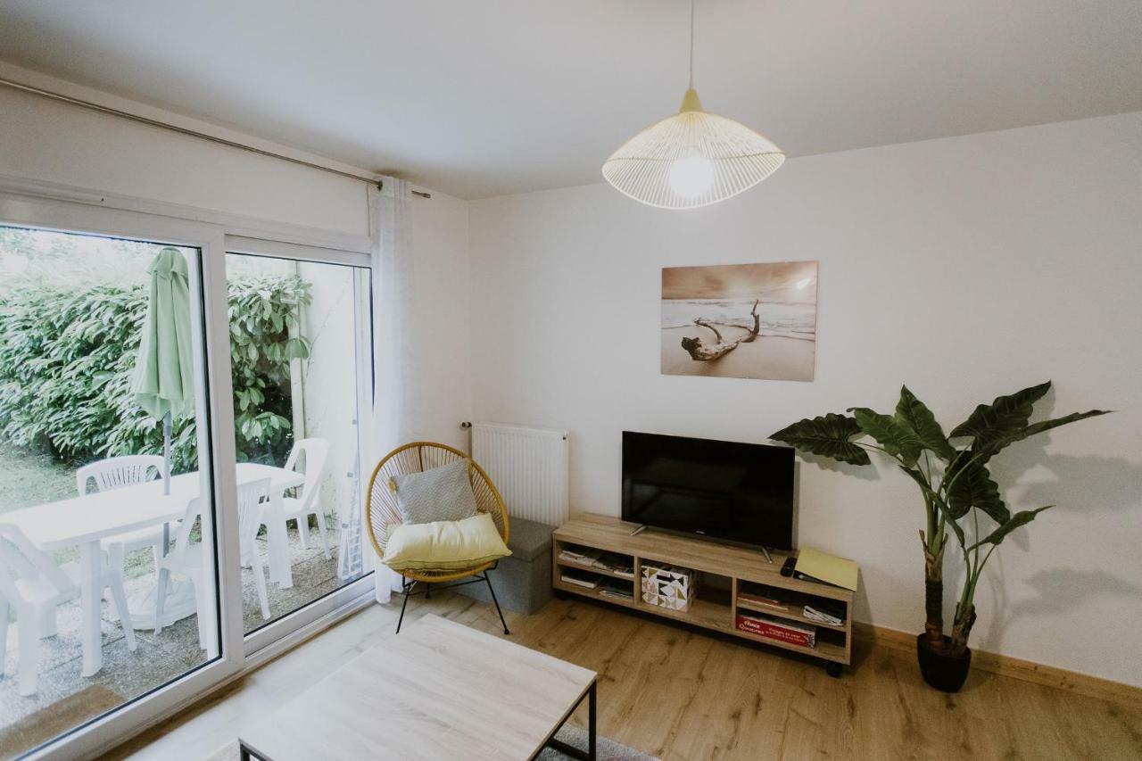 ואנה Appartement 4 Personnes Jardin Et Parking מראה חיצוני תמונה