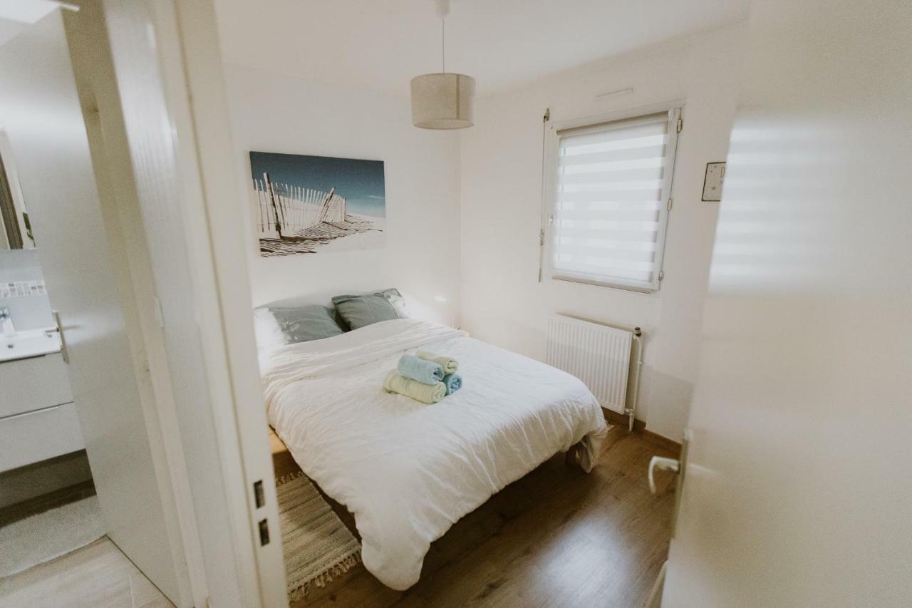 ואנה Appartement 4 Personnes Jardin Et Parking מראה חיצוני תמונה